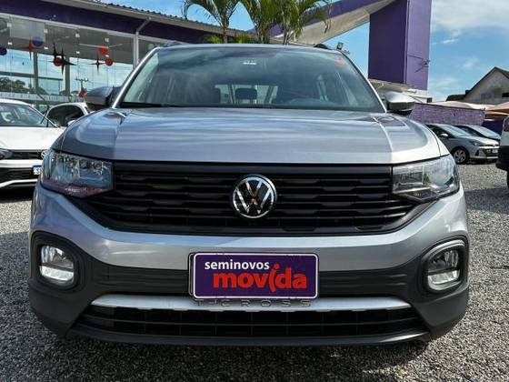 VOLKSWAGEN T-CROSS 1.0 200 TSI TOTAL FLEX AUTOMÁTICO VOLKSWAGEN T-CROSS 1.0 200 TSI TOTAL FLEX AUTOMÁTICO